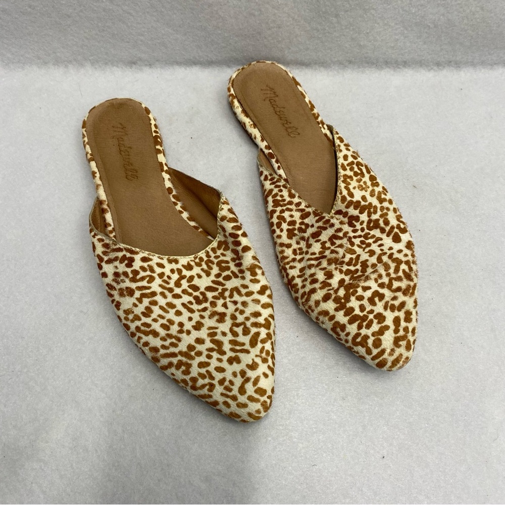 Madewell Remi Calf Hair Mule 7